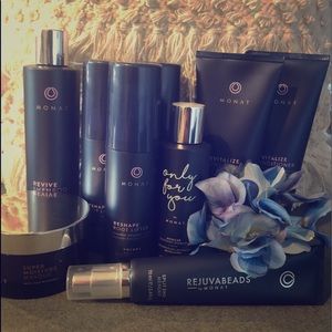 Monat hair care products!